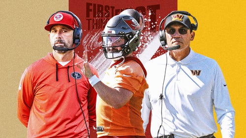 NFL Trending Image: Baker Mayfield, Ron Rivera and Kyle Shanahan 'under duress' ahead of NFL season